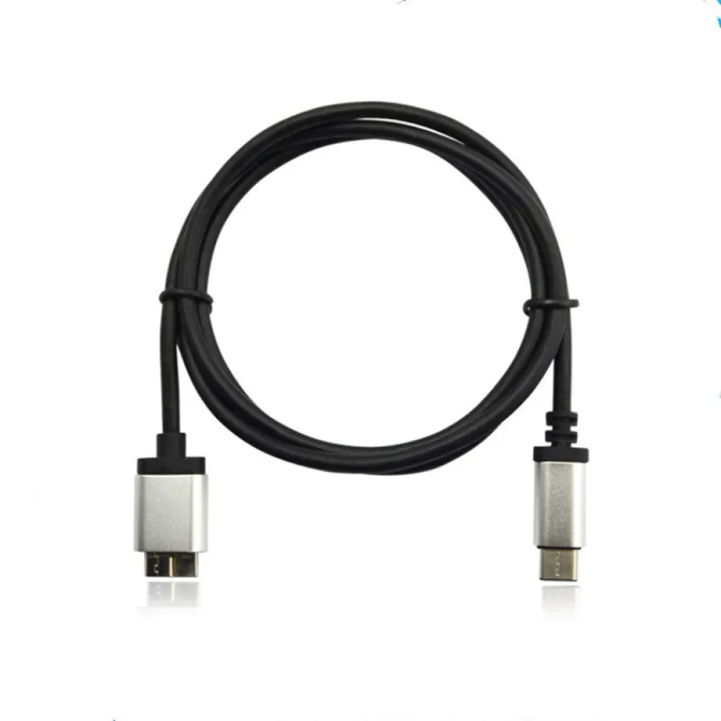 USB Adapter USB C to Micro B Cable For Macbook HDD PC Type-C Charger Camera Disk Cord