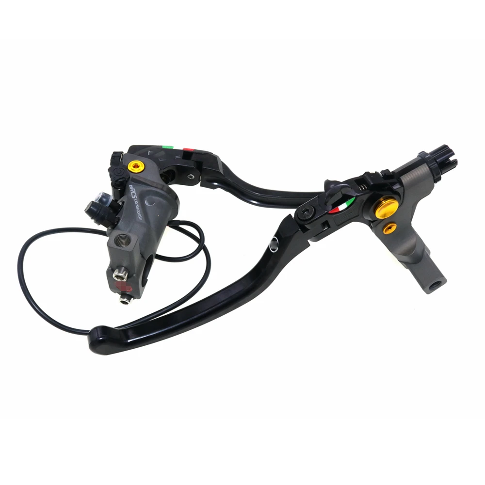 de espejo duro para 22mm, 19RCS, Radial, cilindro maestro de freno hidráulico, Cable, palanca de freno de embrague, taza de aceite grande| | AliExpress