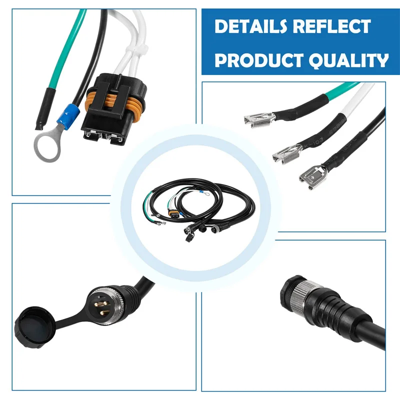 Рисунок 5 - Быстроразъемный разъем питания 1810244