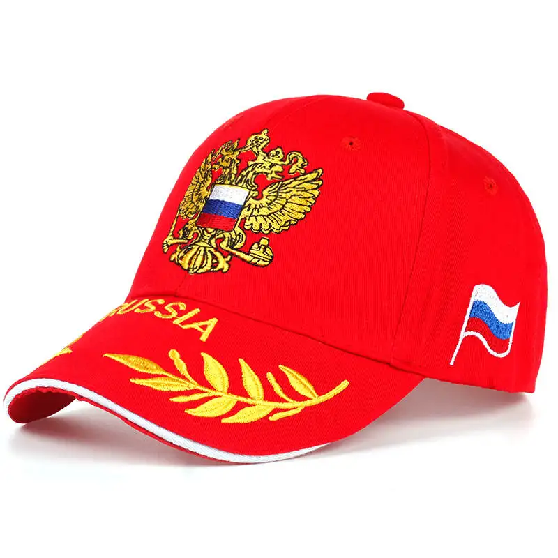 Baseball Hat Leisure Cap Embroidery Russian Emblem Snapback Unisex For Woman & Man Sport Hat