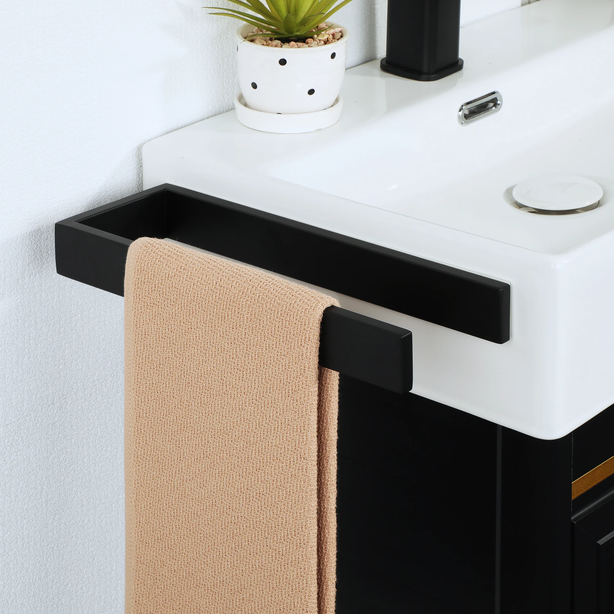 Bathroom Hardware Accessories Bathroom Hardware Black Bath Robe Hook Towel Rail Bar Rack Bar Shelf Tissue Paper Holder Bathroom Accessories bathroom hardware accessories bathroom hardware set toilet paper holder paper towel holder adhesive hook towel hook clothes hook shower rod storage rack clothes and hat rack