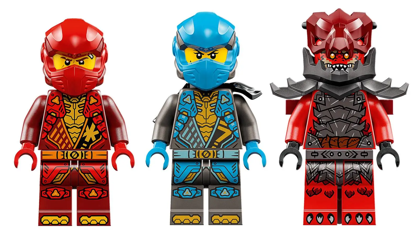 LEGO® NINJAGO® Dragons Kai's Mech Storm Rider Toy Set 3
