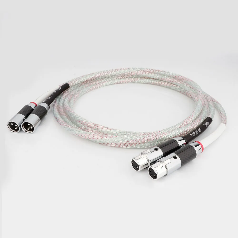 New NORDOST Valhalla Series XLR Balanced Interconnect Cable With Carbon