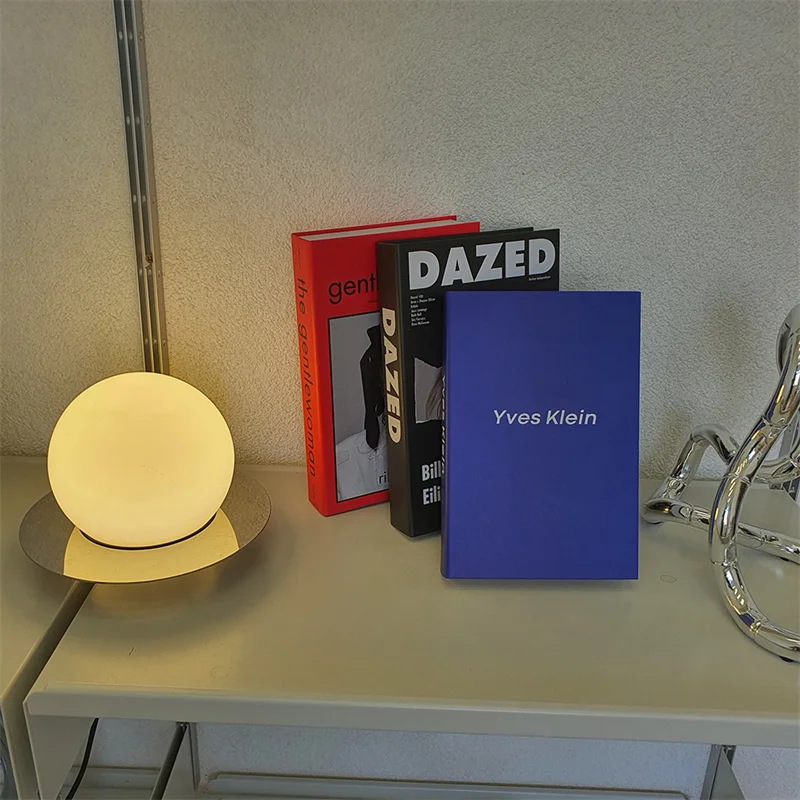 Modern Fake Book Ornament Luxury Decorative Coffee Table Books