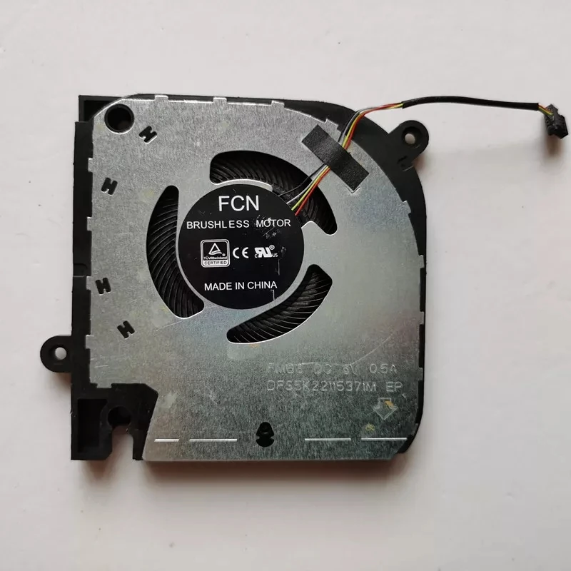 

Новый вентилятор GPU cooing для ноутбука DELL G7 7500