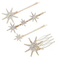4pcs golden