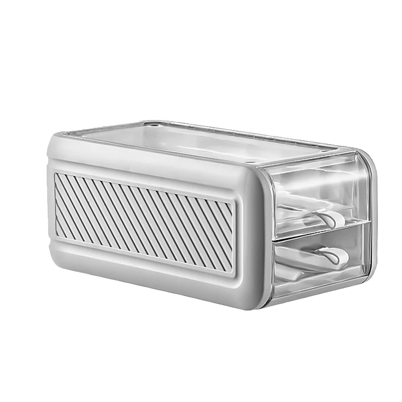 

Контейнер AT35 большой емкости для хранения яиц с 24 ячейками для холодильника, поднос для яиц, кухонные аксессуары для холодильника