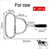 Opener For Horse Cattle Cow Sheep Pig Mouth Tool Fixed Adjustable Instrumental Animal Farming Livestock Supplies 3