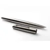 MOONMAN Ti200 Titanium Alloy Fountain Pen F 14K Gold 0.5mm nib with Converter Office Business Smooth Writing Ink Pen gift pens 3