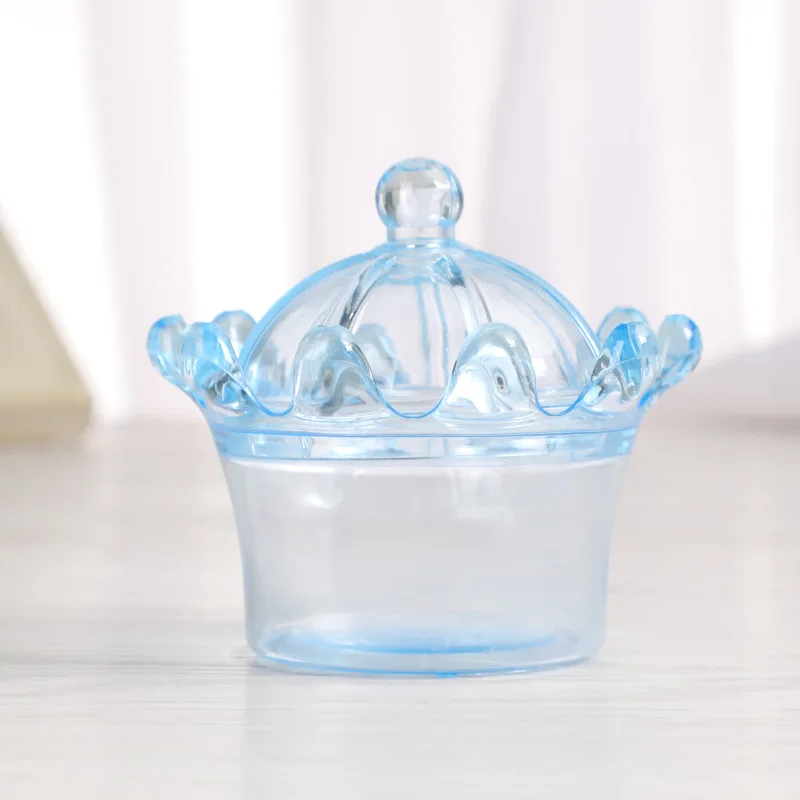 TOKIDNY 12pièces Boîte à Bonbons Transparentes Forme De Bouteille De