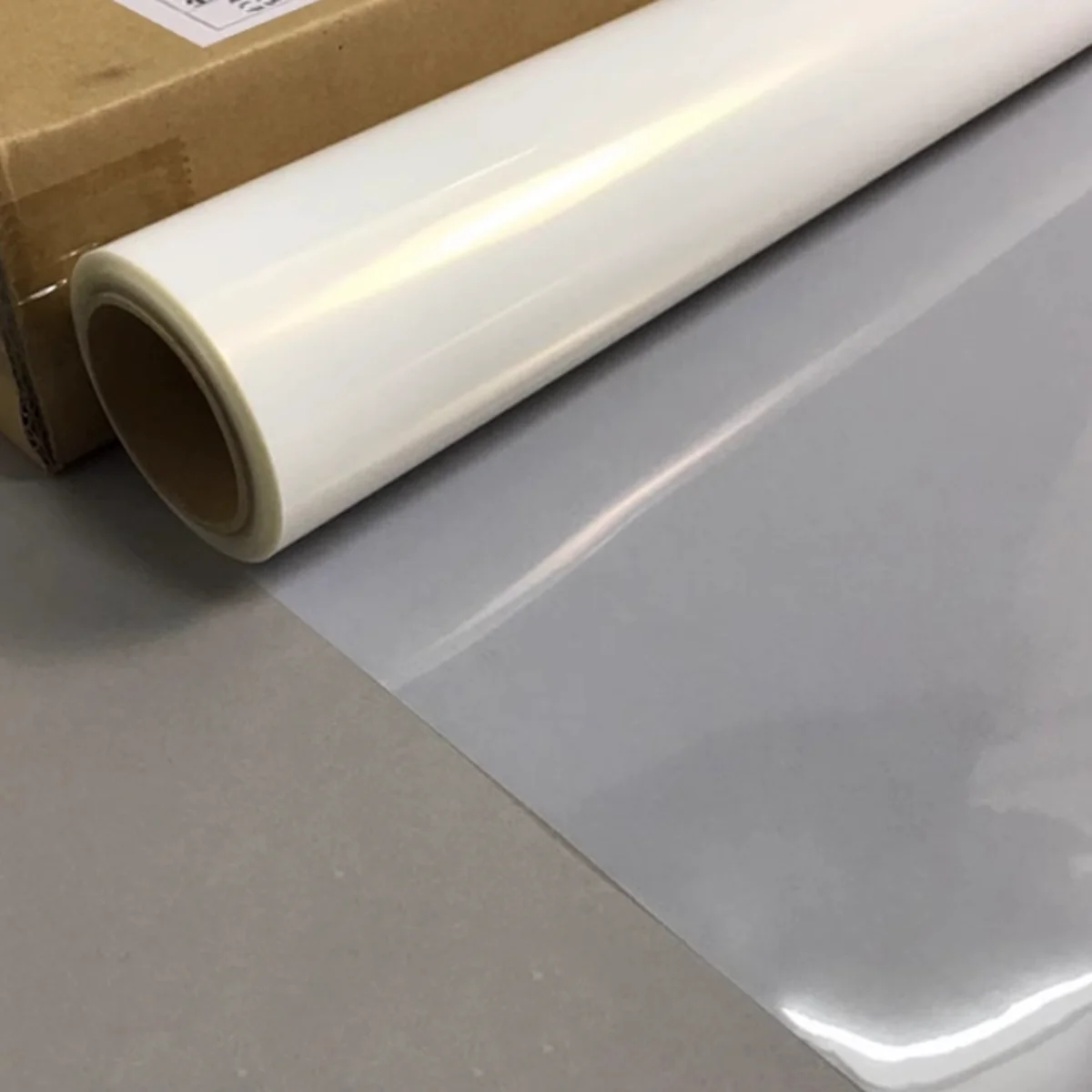 0.21-1.27x30 meter Roll Screen Printing Inkjet Film Paper Waterproof PET Film Silk Screen Printing Textile PCB Printer Stencil