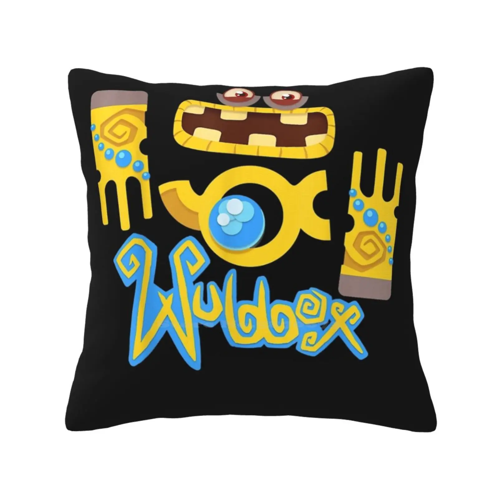 My Singing Monsters Wubbox Funny Home Sofa Car Waist Throw Federa My Singing Monsters Wubbox Funny