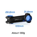7 degree 100mm