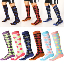 Compression Socks Men Women Varicose Veins Medical Golf Tube Outdoor Sports Compression Socks Cycling Long Pressure Stockings