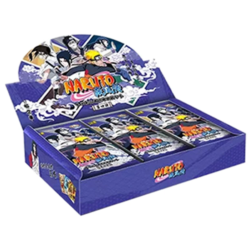Kayou Naruto Card Box Booster Pack Anime Characters Collection Hobby Cards Uchiha Madara BP Card