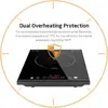 Induction Cooktop, iSiLER 1800W Sensor Touch Electric Induction Cooker Hot Plate with Kids Safety Lock, 6.7" Heating Co 4