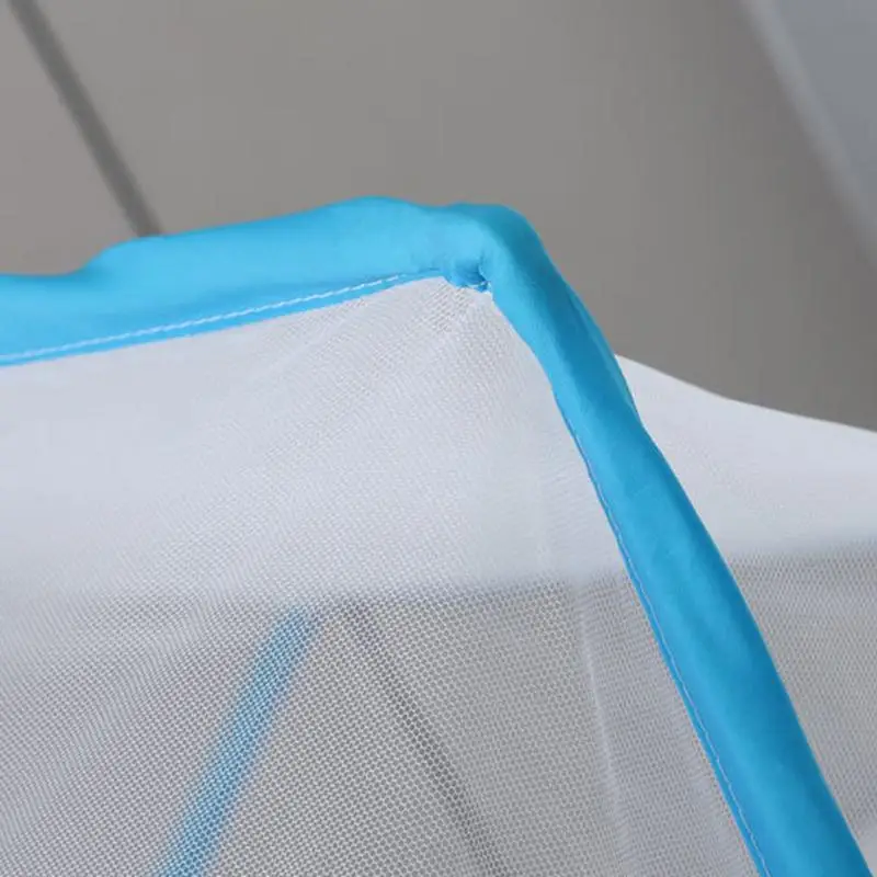 Bed Mesh Tent Folding Dormitory Single Bed Mesh Net Covers Portable Mosquito Forbidden Breathable Bedroom Outdoor Trip Tent
