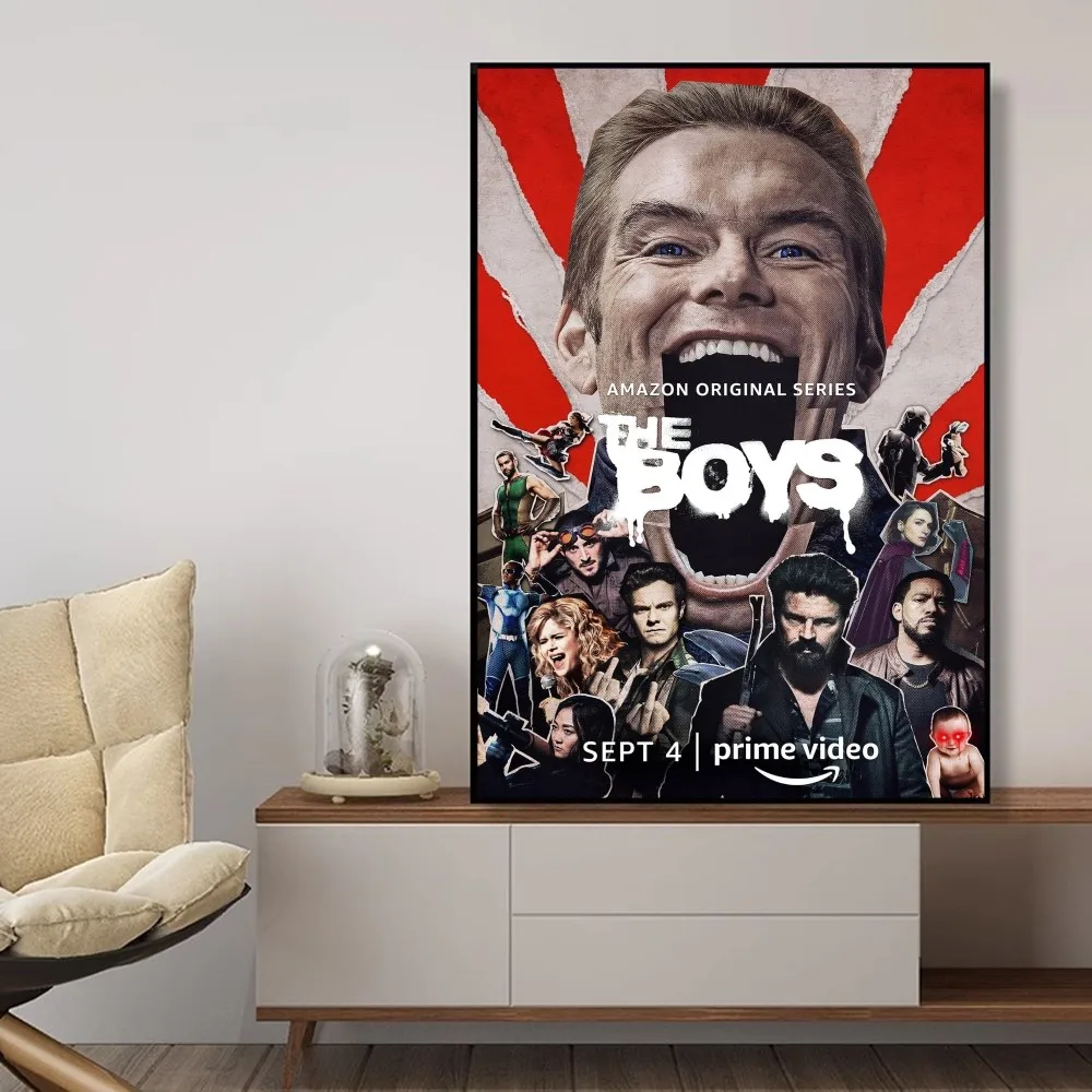 Classic Movie The Boys Season Good Quality Prints and Posters HD