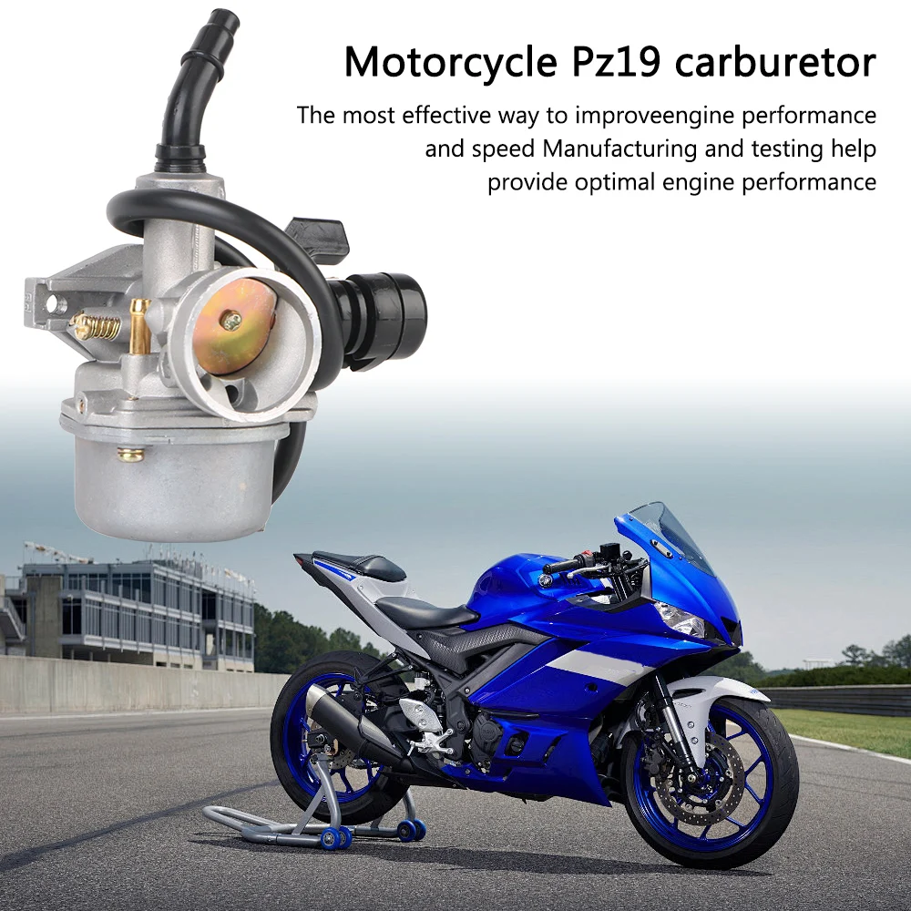 High-Performance ATV and Motorbike 19mm Carburetor for Beach Adventures