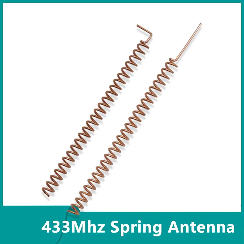 100 Pz, Antenna Interna Lora Per Placcatura Pcb, Telecomando, Angolo Retto, 433 Mhz 433 Mhz