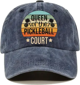 Queen Pickleball Baseball Hat 1