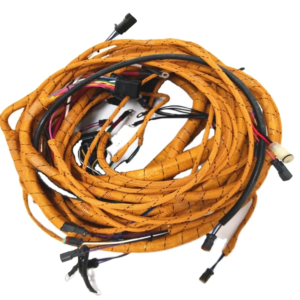 

Outside harness 204-1857 254-7198 for E330C C-9 engine