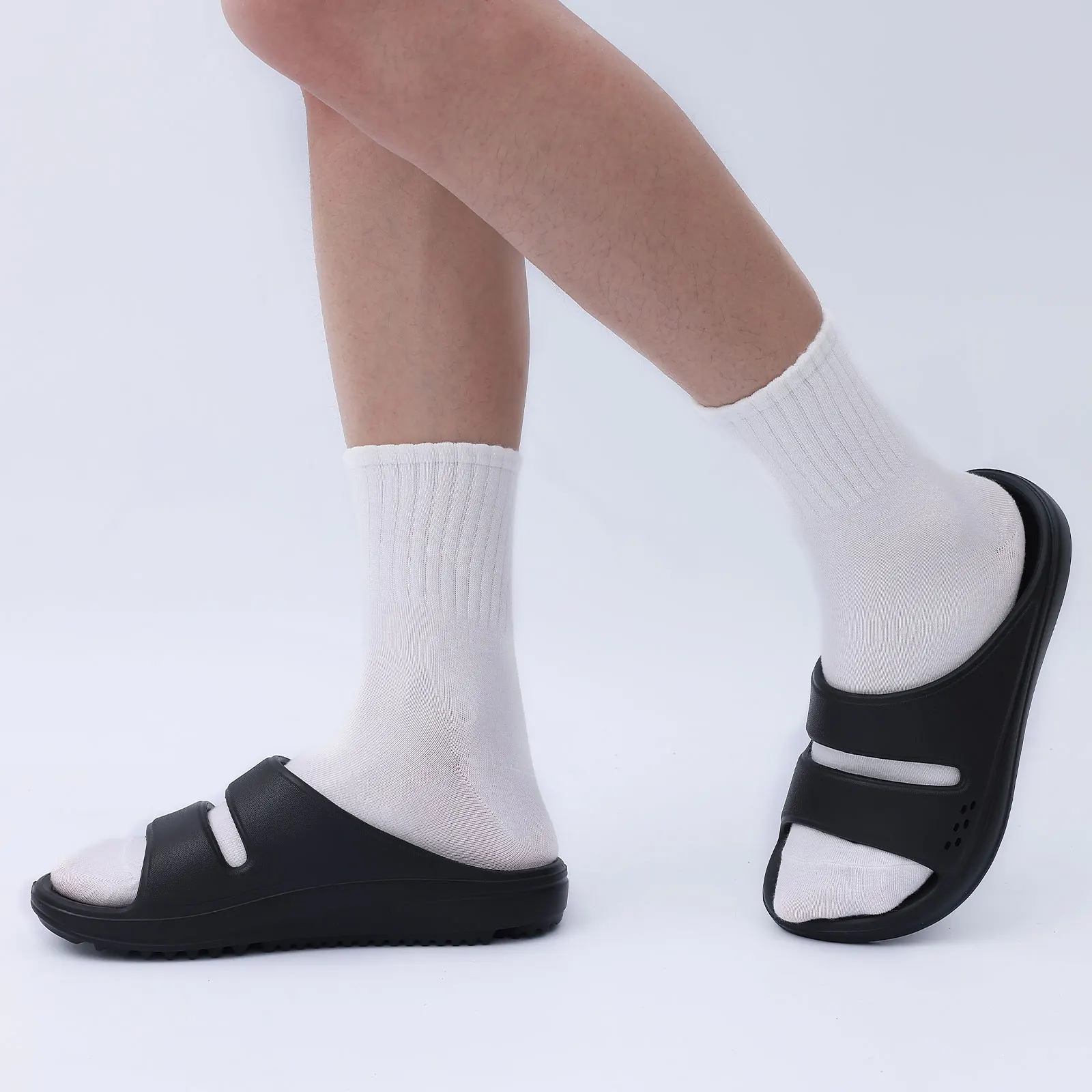 Goosecret New Summer Sandals For Women Soft Cloud Home Slippers Bathroom Slides Men Beach Flip Flops Fashion Comfort House Shoes 3