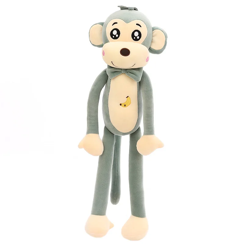 Creative Cute Cartoon Plush Toy Animal Monkey Long Arms And Long Legs Doll Baby Sleeping Comfort Pillow Birthday Christmas Gift 3