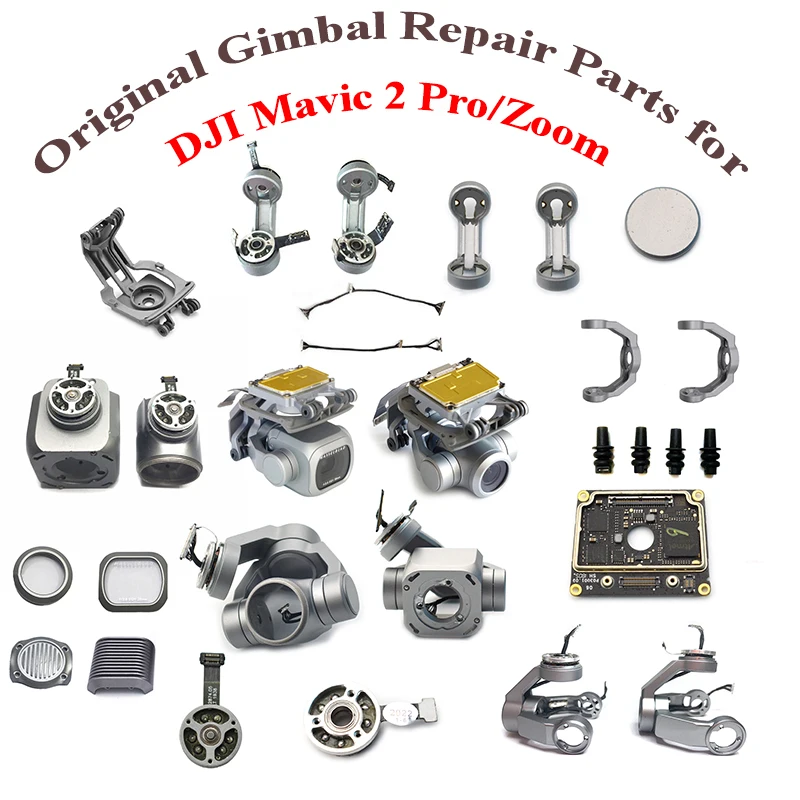 Original-Gimbal-Camera-Repair-Parts-for-Mavic-2-Yaw-Roll-Motor-Arm-Lens ...