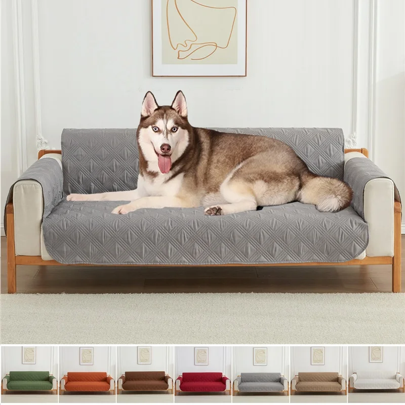 Sofa Cover for Living Room Anti-Slip Pet Dog Sofa Mat Pad Washable Armchair  Cover Dustproof Couch Cushion Furniture Protector - AliExpress