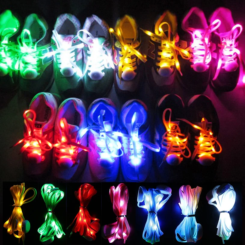 LED-Shoe-Laces-Luminous-Shoelaces-Batteries-Glow-Shoe-Strings-Round ...