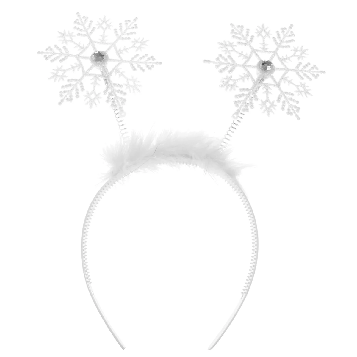 

Hairpin Hair Bands Snowflake Kids Hoop Christmas Headdress Headgear Prom Headwear Child