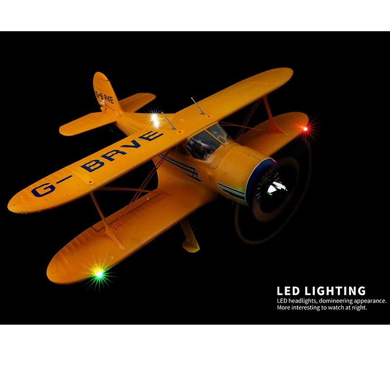 Stocking - Night Flight - Biplane