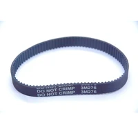 SIRUBA MS16J 3M-276 Timing Belt For SIRUBA C007,3M-276 Sewing Machine Spare Parts Original Quality 1