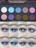 CHOIZ BEAUTY 10 Color Matte Eyeshadow Palette Nude Eye Shadow Powder Pigment Cosmetic Waterproof Matte Makeup Eyeshadow 4
