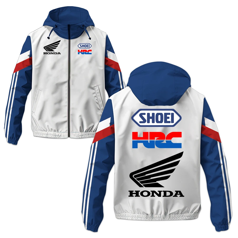 HONDA Jacket Back View