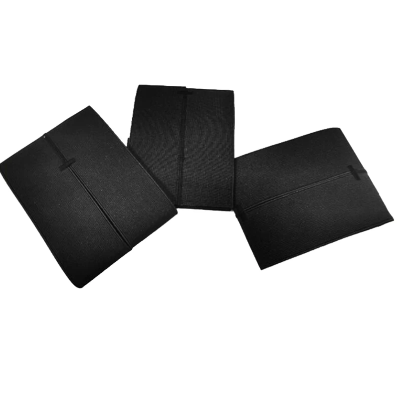 2 Pcs 야구 글러브 랩 셰이퍼 소프트볼 미트 야구 글러브 랩 밴드 높은 신축성 야구 글러브 탄성 스트랩