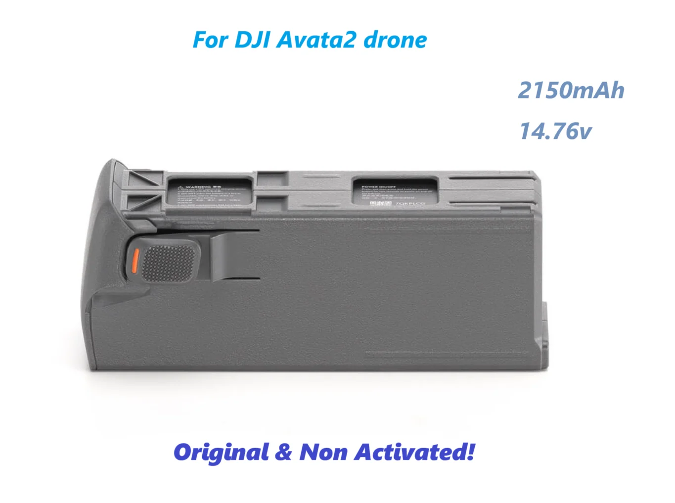 Batterie Drone Avata 2 2150mAh Originale - Moins de 10 Cycles