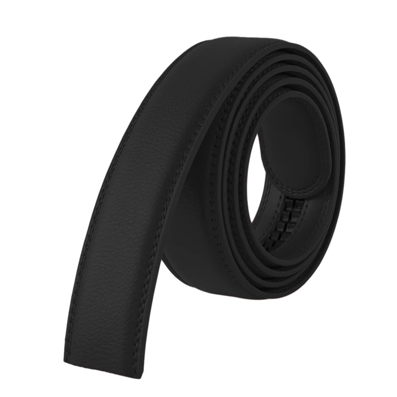 Automatic Body 3.5CM Without Buckle High Quality Replacement Strip Men's Belt_voghion.com