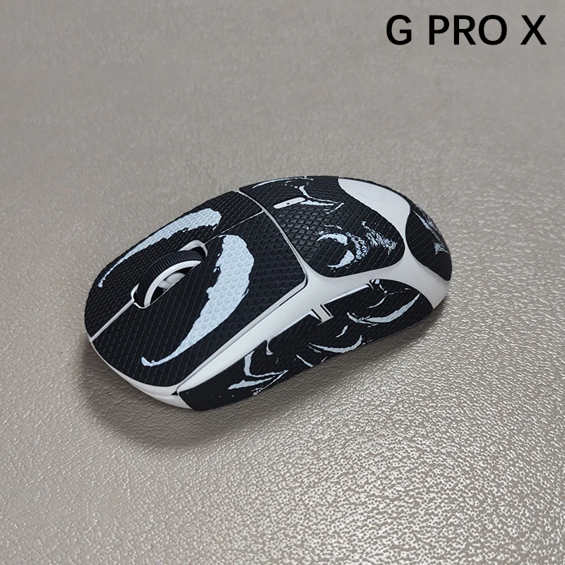 Mouse Grip Tape Skate Handmade Sticker Non Slip Suck Sweat For G Pro X Superlight GPW Wireless Mouse