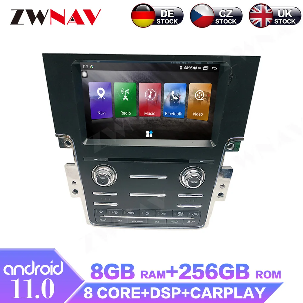 

9Inch Android13.0 8+256GB For Lincoln Navigator 2014-2017 Car Radio Multimedia Carplay Player GPS Auto Navi Head Unit 8 Core DSP
