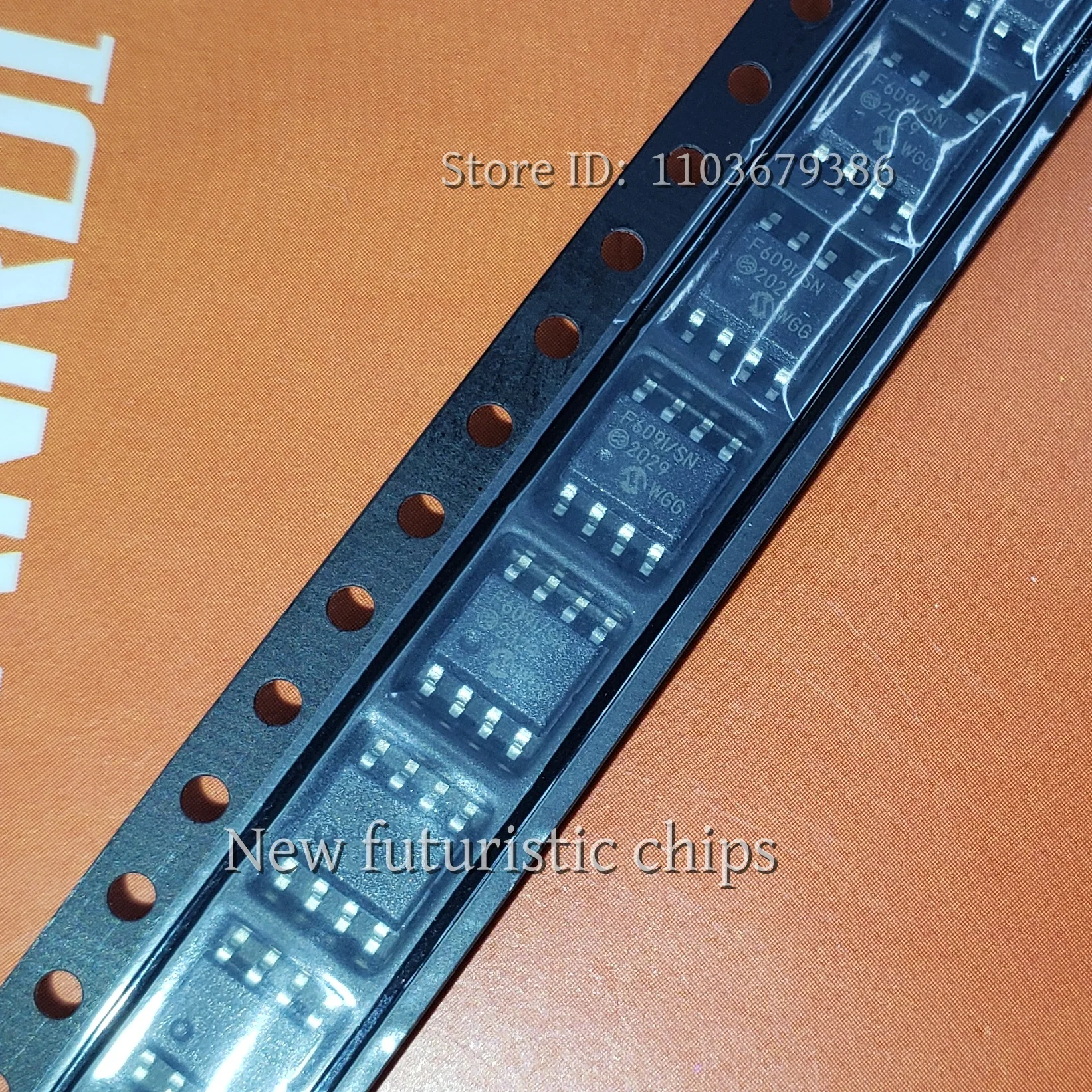 

5-100 шт. ΦPIC12F609-I/SN PIC12F609 SOP8 новый оригинальный MCU