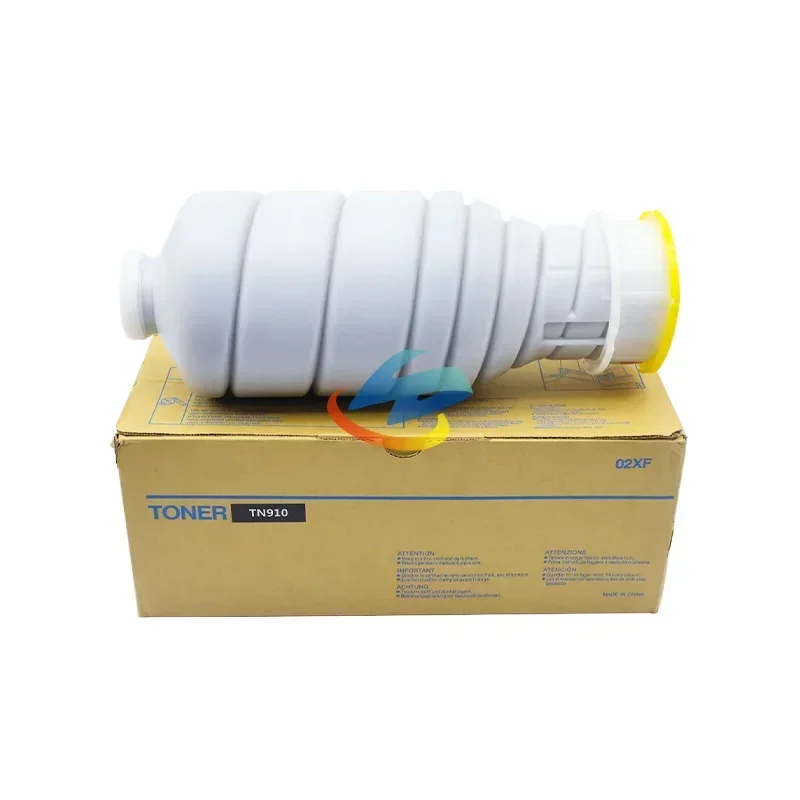 1PCS TN910 TN-910 Toner Cartridge for Konica Minolta Bizhub 920 PRO920 Compatible TN-910 Toner Powder TN BK/1300g
