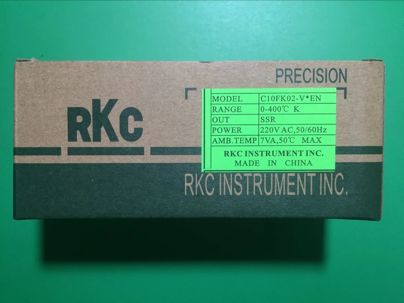 

RKC temperature controller REX-C10FK02-V*EN three display REX-C10FK02-V*EF REX-C700 400