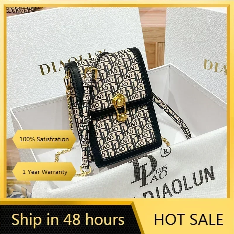 

Знаменитый дизайнерский роскошный брендовый рюкзак, компактная сумка-мессенджер на плечо с цепочкой и пряжкой, высококачественный Женский кошелек и сумочка