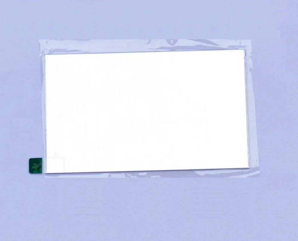 145x85mm DIY Projector Heat Insulation Lens HD Brighten Polarizer Film Thermal Polarized Glass Yellow Screen Burned Repaire
