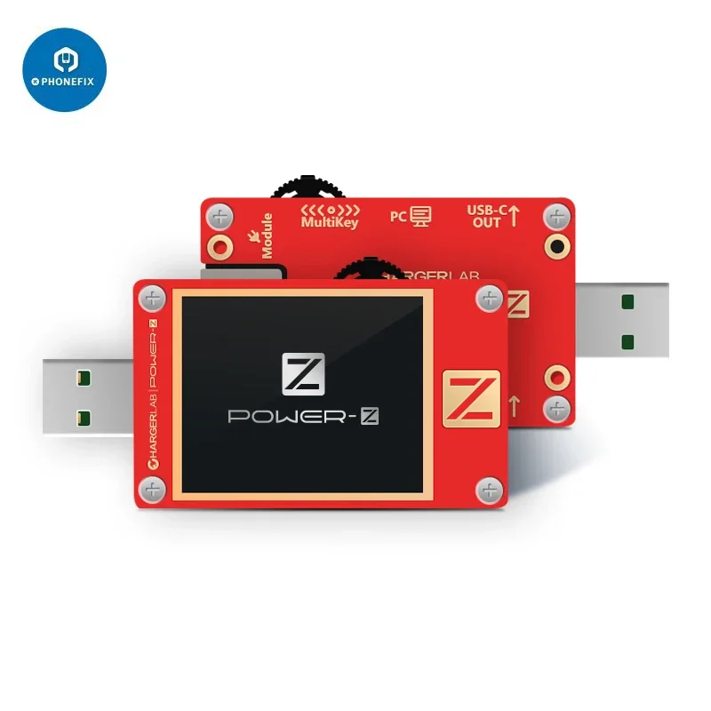 ChargerLAB POWER-Z KM001 KT002 USB PD Tester Voltmeter PD3.1