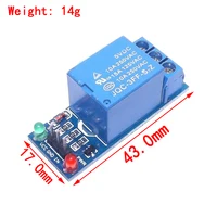5V/12V Low Level Trigger One 1 Channel Relay Module Interface Board Shield PIC AVR DSP ARM MCU For Arduino - Image 2