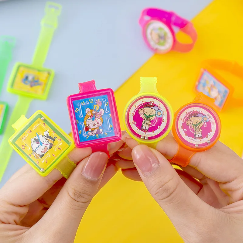 

5 шт., детские часы, стальные шарики, трек, лабиринт, умная фотография, день рождения, конфеты, маленький подарок, аксессуары