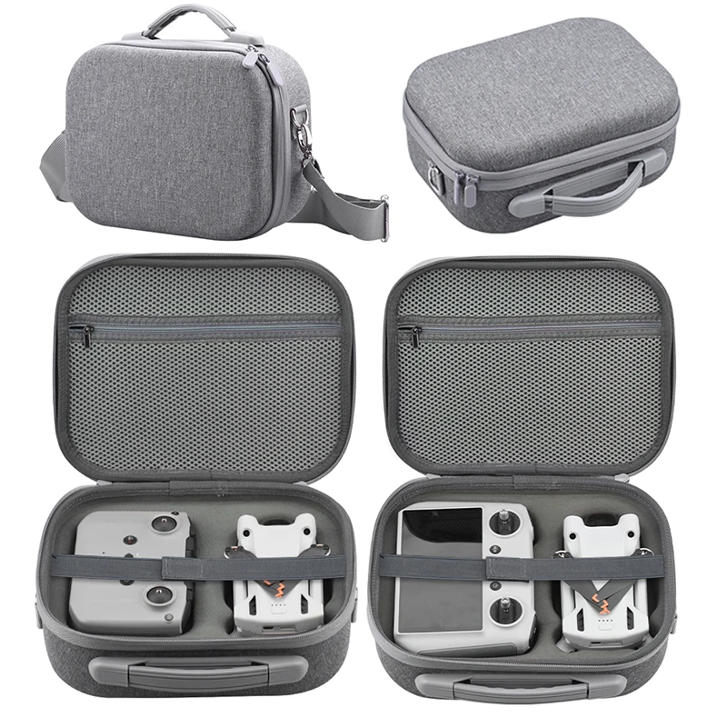 

Сумка для хранения DJI Mini 3 Pro, чехол для переноски пульта дистанционного управления, сумка, Портативная сумка через плечо, аксессуары для дрона